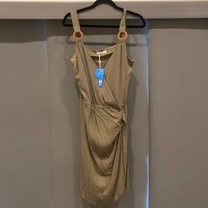 Summer dress just in time for the sun.
